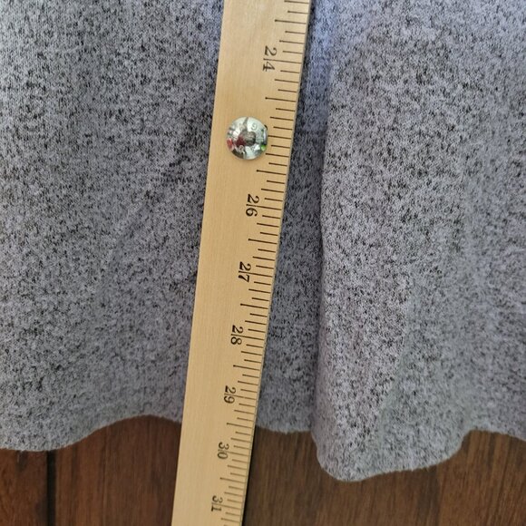 Green Envelope Los Angeles Women's 2X Blue Zip-Front Top โ Rayon Blend, Made USA - Picture 6 of 7